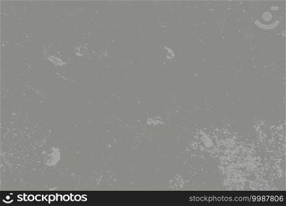 Distress Grey Grainy Texture. Beton grunge backdrop. Cement overlay background. Empty Weathered Concrete wall Element. EPS10 vector.. Garay Grunge Background