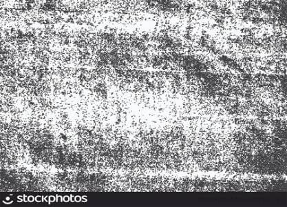 Distress Overlay Texture. Empty Grunge Background. Distressed Scratched Design Element. EPS10 Vector.