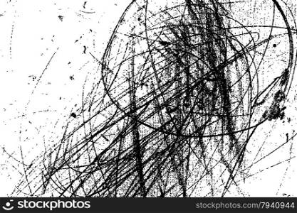 Distress overlay texture for your design. EPS10 vector.