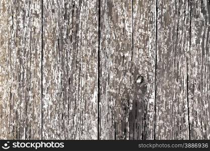 Distress painted wooden planks background for your design. EPS10 vector.
