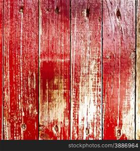Distress painted wooden planks background for your design. EPS10 vector.