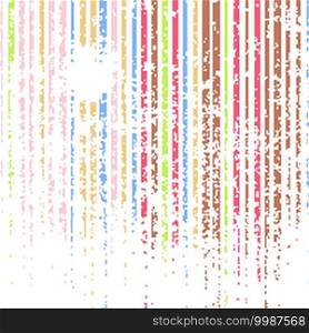 Distress Striped Shabby Background For Your Design. EPS10 vector.