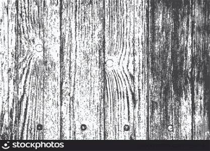 Distress Wooden Overlay Grainy Texture For Your Design. EPS10 vector.