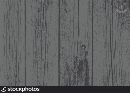 Distress Wooden Planks Overlay Texture For Your Design. EPS10 vector.