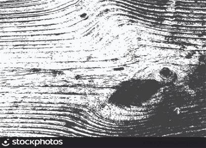 Distress Wooden Texture. Grunge overlay wood background. EPs10 vector.