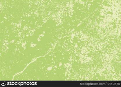 Distressed Green Cracked Texture for your design. EPS10 vector.