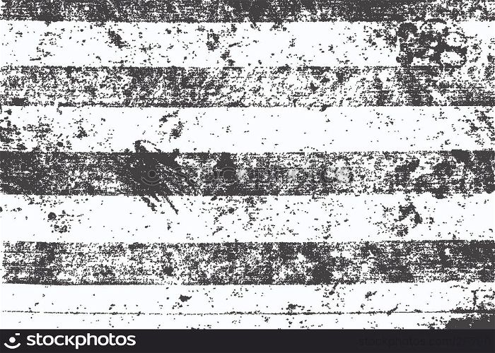 Distressed Overlay Lined Texture. Empty grunge background for making aged your design. EPS10 vector.