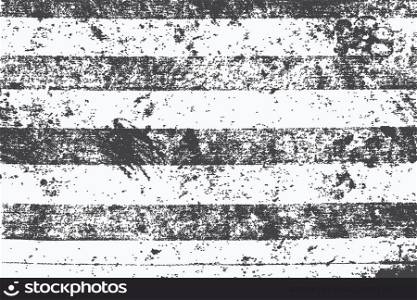 Distressed Overlay Lined Texture. Empty grunge background for making aged your design. EPS10 vector.