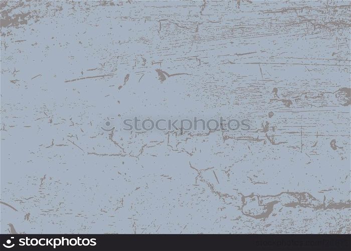Distressed overlay texture. Empty grunge background for aging your design. EPS10 vector.