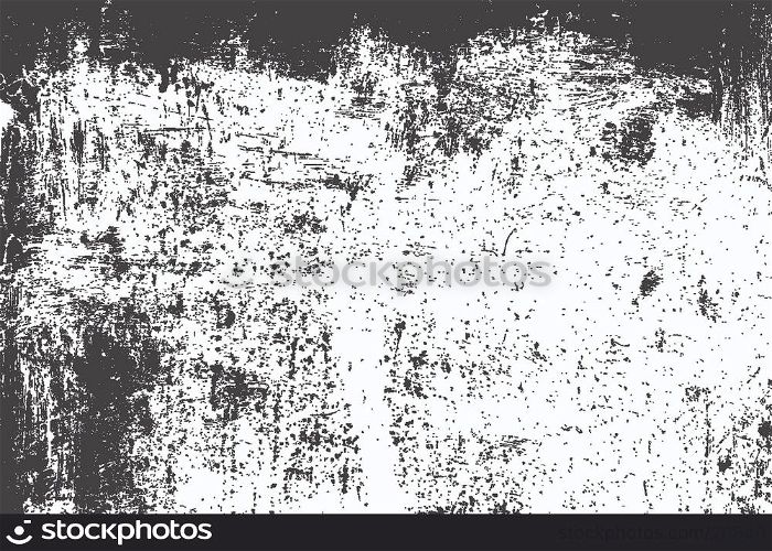 Distressed Overlay Texture. Empty grunge background for making aged your design. EPS10 vector.
