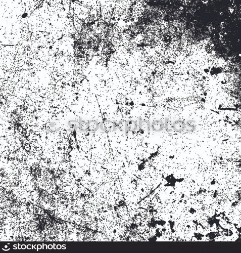 Distressed Overlay Texture for your design. EPS10 vector.