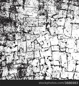Distressed Overlay Texture for your design. EPS10 vector.