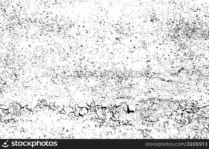 Distressed Overlay Texture for your design. EPS10 vector.