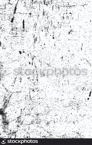 Distressed Overlay Texture for your design, vertical orientation. EPS10 vector.