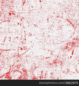 Distressed Red Texture for your design. EPS10 vector.