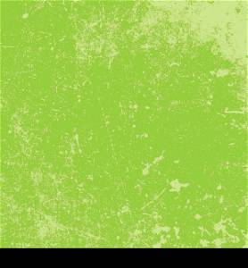 Distressed Texture of green color, for your design. EPS10 vector.