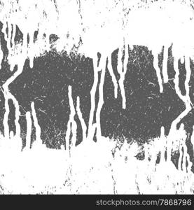 Distressed Texture with white paint on a dark background. EPS10 vector.