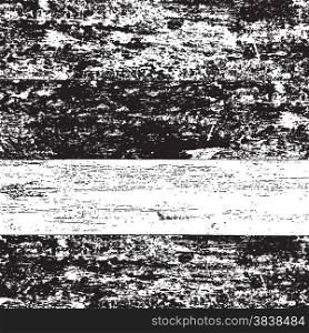 Distressed wood overlay texture. EPS10 vector.