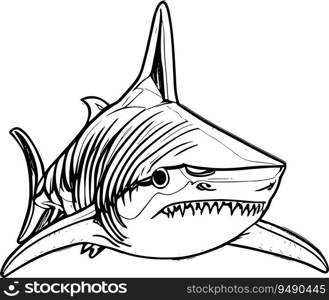 Dive into the Depths  Hammerhead Shark Coloring Pages and Oceanic Wonders