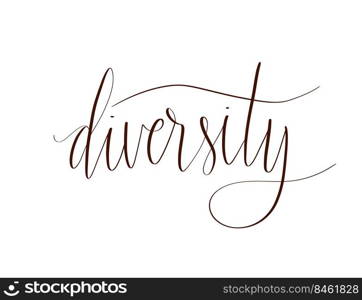 Diverse group of women illustration. Diversity and equality concept vector.. Diverse group of women illustration. Diversity and equality concept.