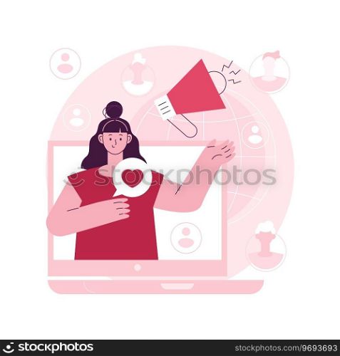 Diversity marketing abstract concept vector illustration. Inclusive marketing strategy, customized advertising approach, different communication, global marketplace, engagement abstract metaphor.. Diversity marketing abstract concept vector illustration.