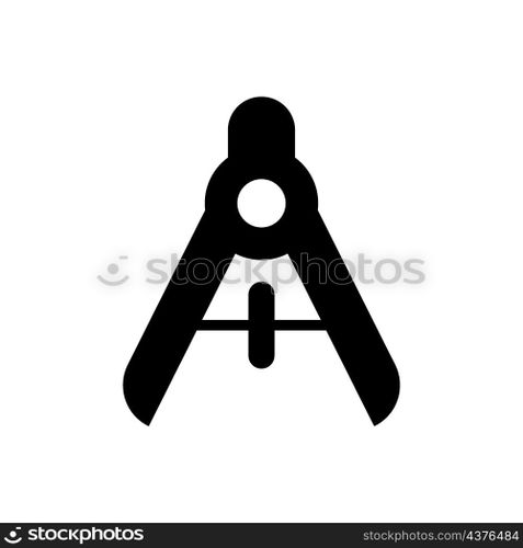 divider icon vector solid style