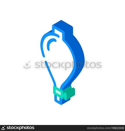 dividing funnel lab tool isometric icon vector. dividing funnel lab tool sign. isolated symbol illustration. dividing funnel lab tool isometric icon vector illustration