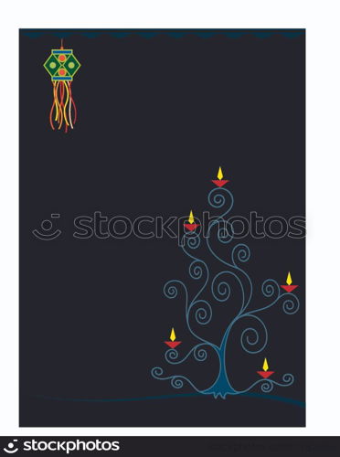 Diwali Greeting Card