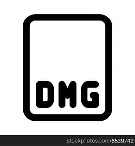 DMG file extension is an Apple Disk Image file