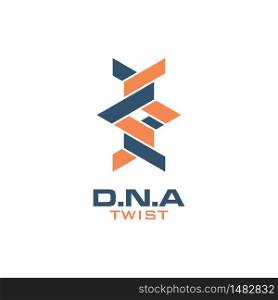 DNA Helix Twist Genetic Symbol