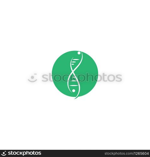 DNA Logo Template vector symbol nature