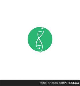 DNA Logo Template vector symbol nature