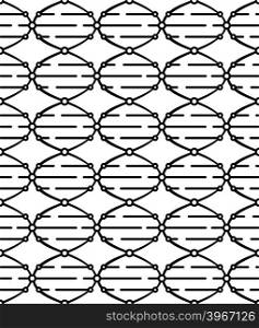 Dna seamless pattern