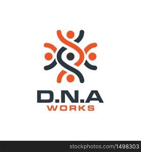DNA Symbol Genetic Biotech Work