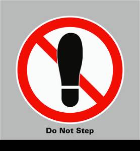 Do Not Step