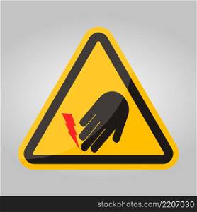 Do Not Touch Electrical Hazard Symbol