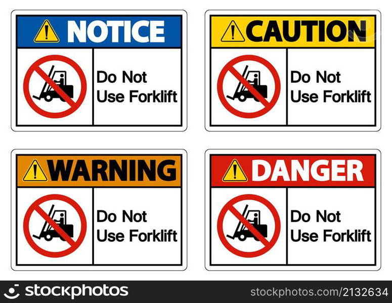 Do Not Switch On Engine Sign On White Background — Stockphotos.com