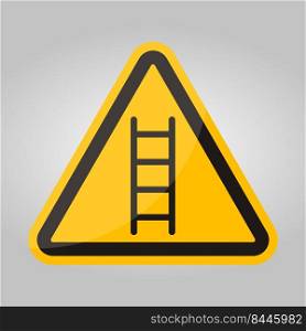 Do Not Use Ladders Symbol