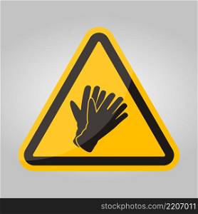 Do not wear gloves,Please take off the gloves