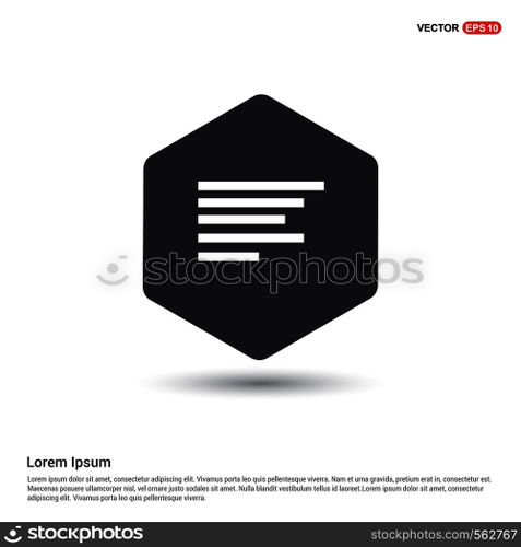 Document align icon