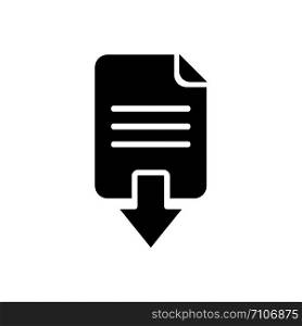 Document download and background