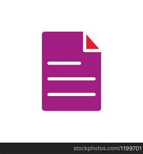 Document, extension, file, format, paper icon vector design templates on white background