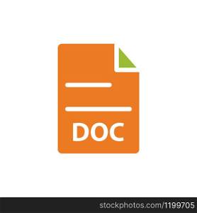 Document, extension, file, format, paper icon vector design templates on white background