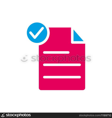 Document, extension, file, format, paper icon vector design templates on white background