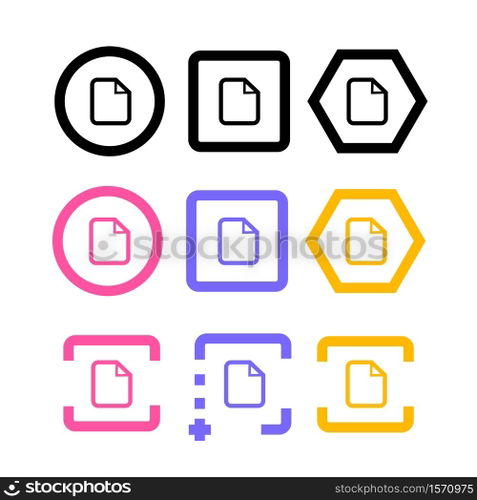 document icon