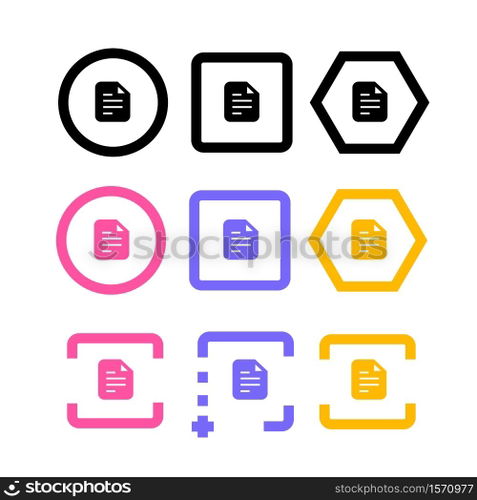 document icon