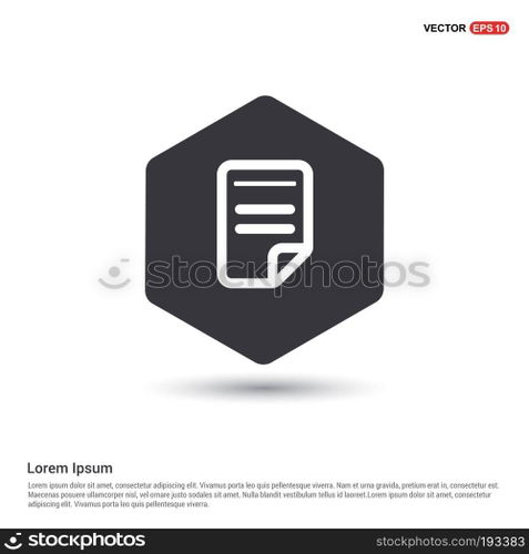 Document Icon