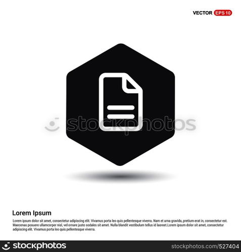 Document Icon