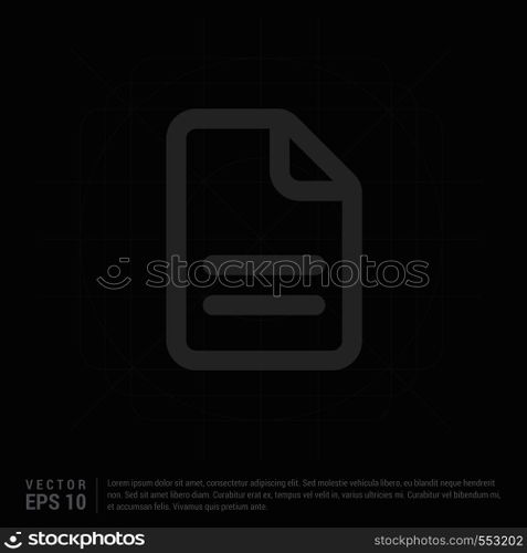 Document Icon
