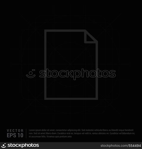Document Icon